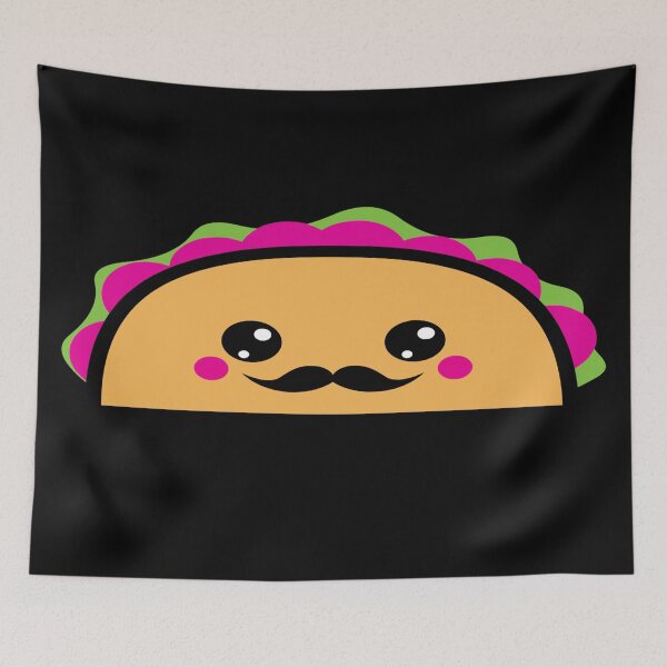 Item preview, Cute Taco designed and sold by TrueTrippyArts.