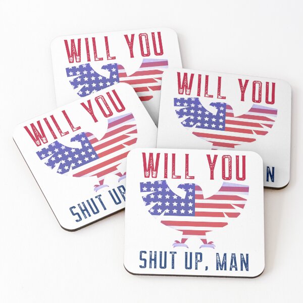 Item preview, Will you shut up man - Biden Debate 2020 designed and sold by ChaseCoClothing.