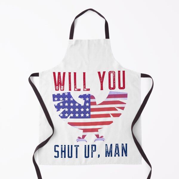 Item preview, Will you shut up man - Biden Debate 2020 designed and sold by ChaseCoClothing.