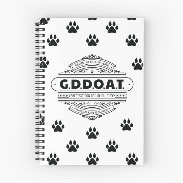Item preview, Greatest Dog Dag - GDDOAT, light version | TAGADOG designed and sold by tagadog.