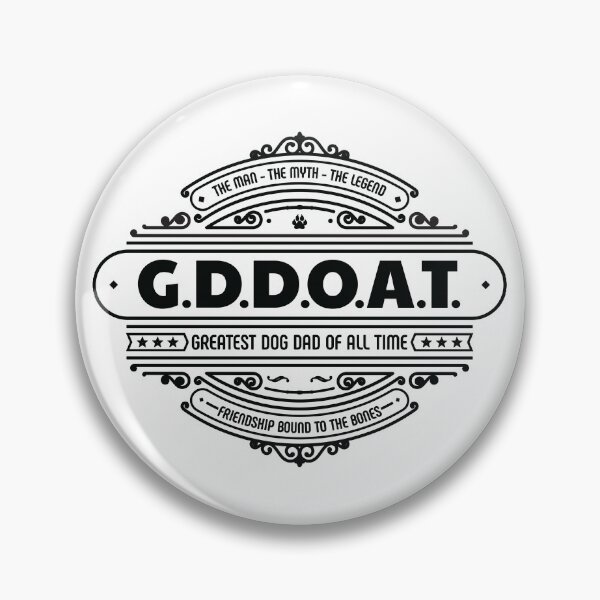 Item preview, Greatest Dog Dag - GDDOAT, light version | TAGADOG designed and sold by tagadog.
