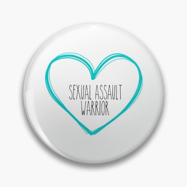 Artikelvorschau, Sexual Assault Warrior Heart Support entworfen und verkauft von NadzeyaD.