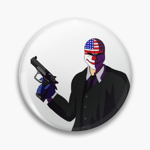 Item preview, Dallas from Payday designed and sold by Sir-Cervantes.