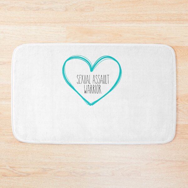 Item preview, Sexual Assault Warrior Heart Support designed and sold by NadzeyaD.