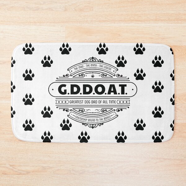 Item preview, Greatest Dog Dag - GDDOAT, light version | TAGADOG designed and sold by tagadog.