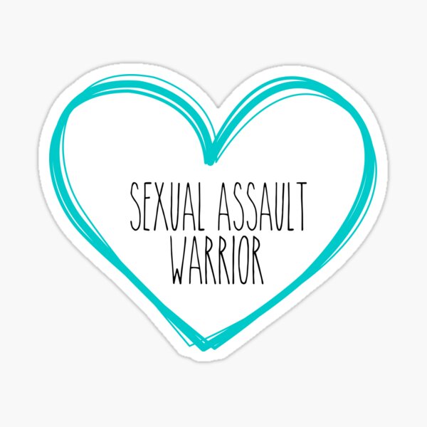 Artikel-Vorschau von Sexual Assault Warrior Heart Support, designt und verkauft von NadzeyaD.