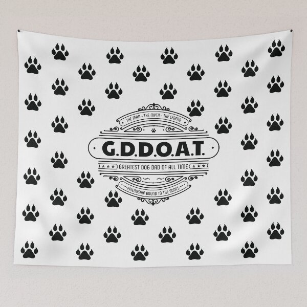Item preview, Greatest Dog Dag - GDDOAT, light version | TAGADOG designed and sold by tagadog.