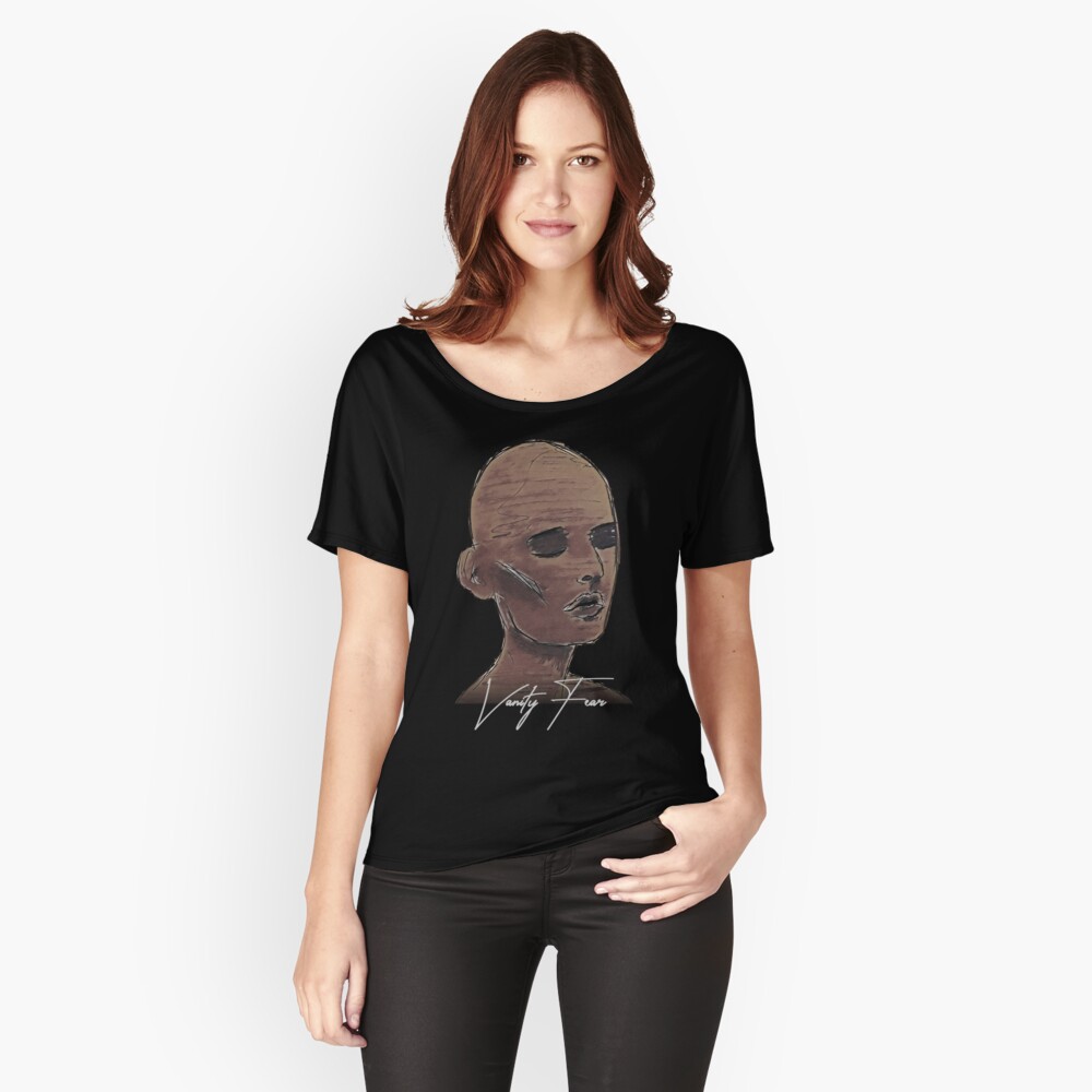 Item preview, Relaxed Fit T-Shirt designed and sold by VanityFear.