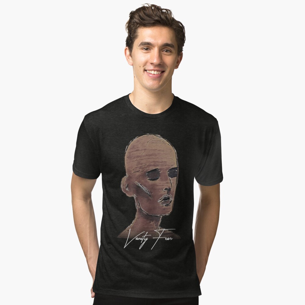 Item preview, Tri-blend T-Shirt designed and sold by VanityFear.