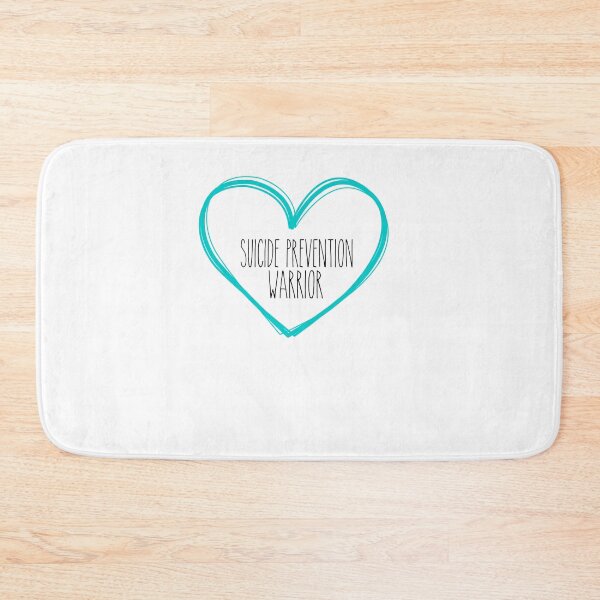 Item preview, Suicide Prevention Warrior Heart Support designed and sold by NadzeyaD.