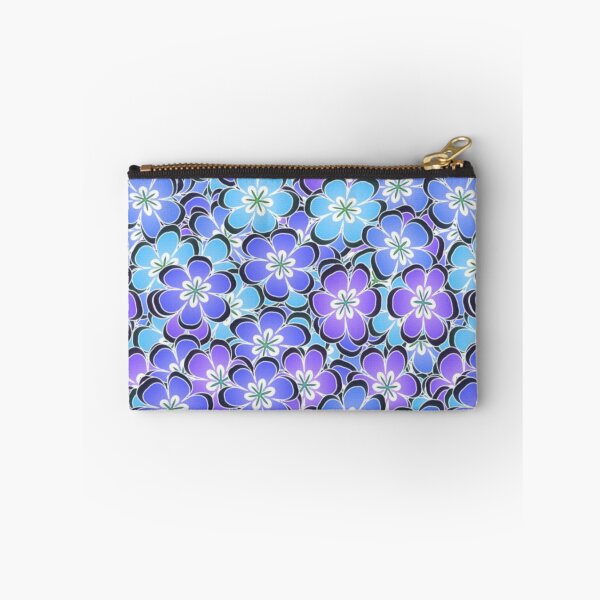Item preview, Blue flowers pattern  designed and sold by Kvkrishna.