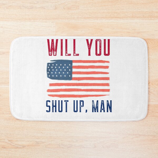 Item preview, Will you shut up man - Biden Debate 2020 designed and sold by ChaseCoClothing.