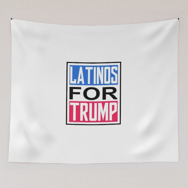 Item preview, Latinos For Trump designed and sold by ButterflyX.