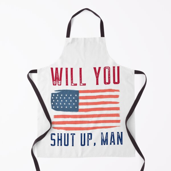 Item preview, Will you shut up man - Biden Debate 2020 designed and sold by ChaseCoClothing.