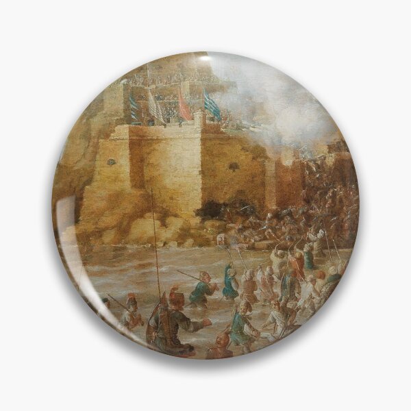 Item preview, Assault of a Fort - bonaventura peeters designed and sold by Vintage Designs +.