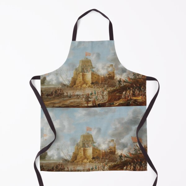 Item preview, Assault of a Fort - bonaventura peeters designed and sold by Vintage Designs +.