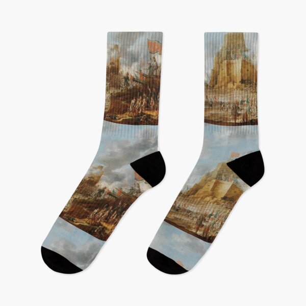Item preview, Assault of a Fort - bonaventura peeters designed and sold by Vintage Designs +.