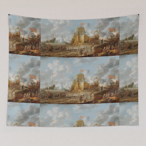 Item preview, Assault of a Fort - bonaventura peeters designed and sold by Vintage Designs +.