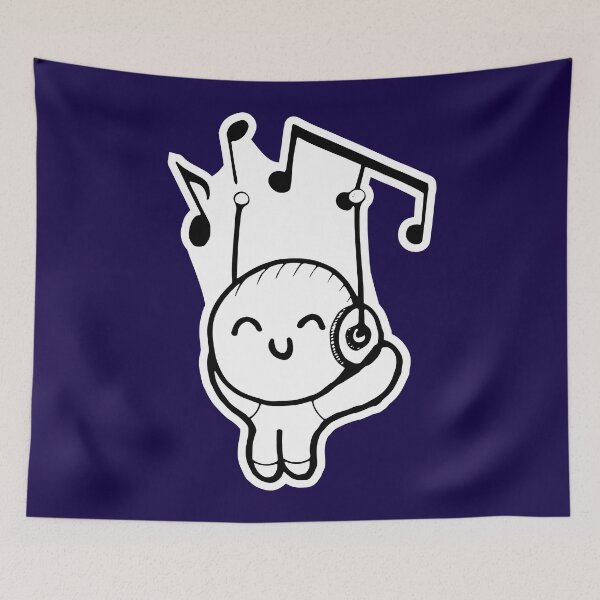 Item preview, Music is awesome! designed and sold by ChatterFox.