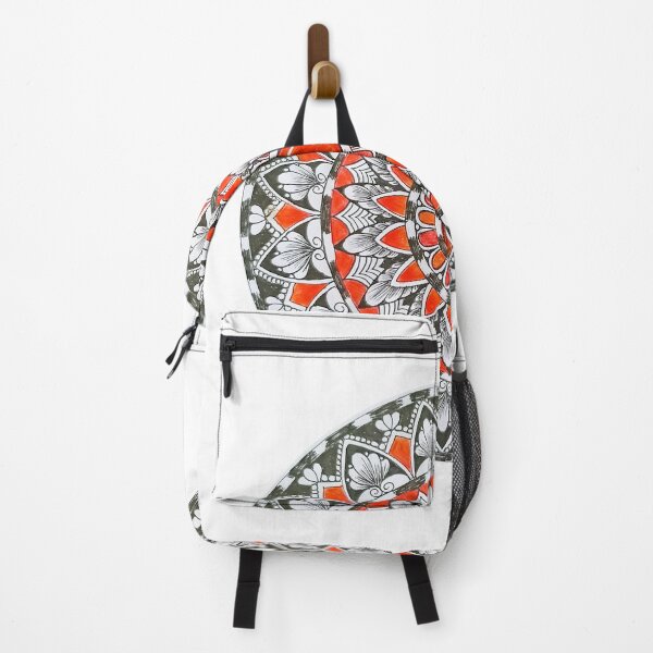 Item preview, Black and white manadala with pretty colour popups designed and sold by Pranalipatel.