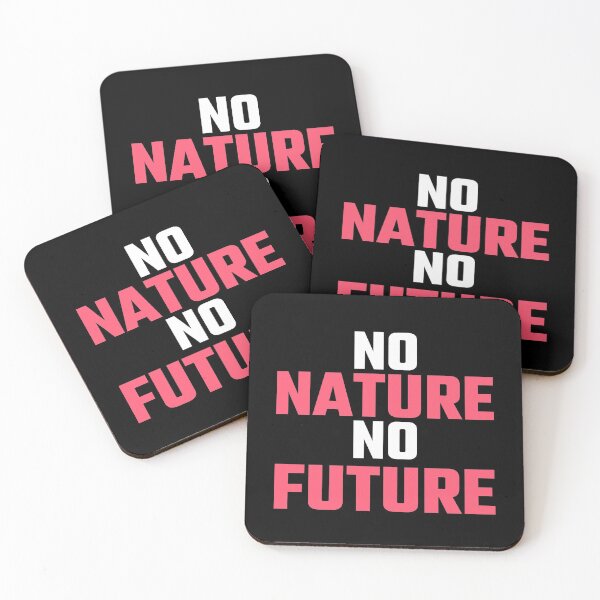 Item preview, No Nature No Future designed and sold by Zoranzi.