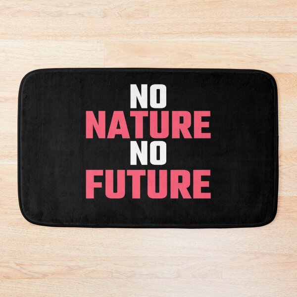 Item preview, No Nature No Future designed and sold by Zoranzi.