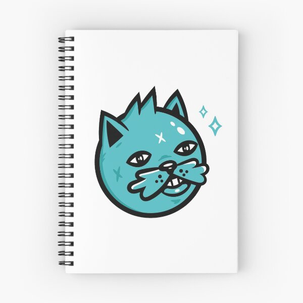 Item preview, Cute Cat Face, Blue Cat designed and sold by Makushkin28shop.
