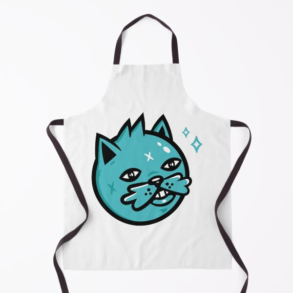 Item preview, Cute Cat Face, Blue Cat designed and sold by Makushkin28shop.