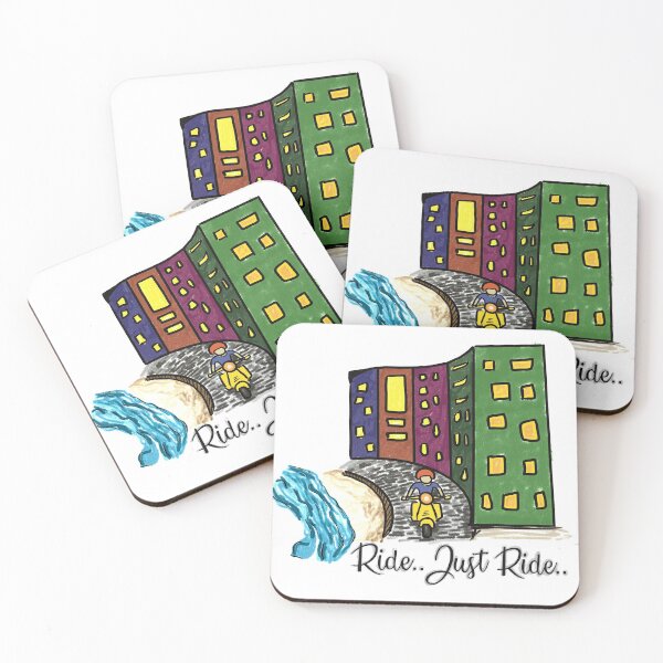 Item preview, Rider - Just Ride designed and sold by AKUL-ART.