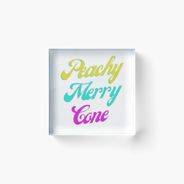 Item preview, Peachy Merry Cone (Pinche maricon) designed and sold by luisraultg.