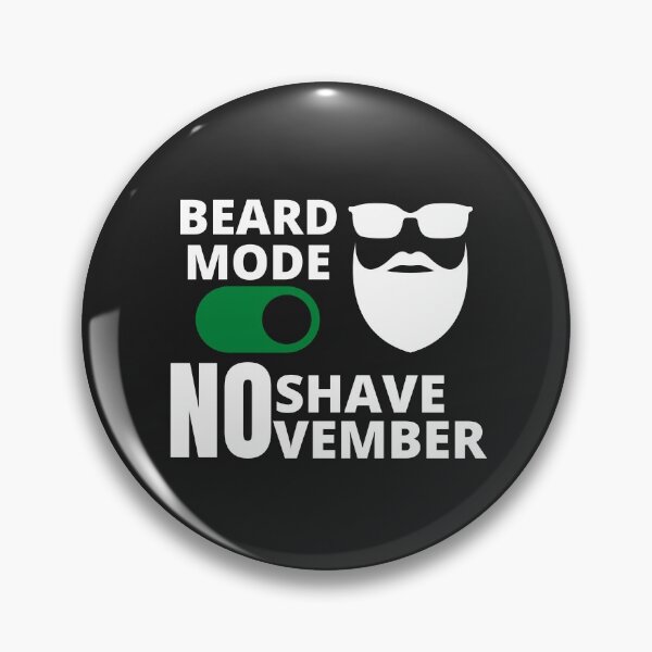 Item preview, No Shave November beard mode on designed and sold by MohitJain1109.