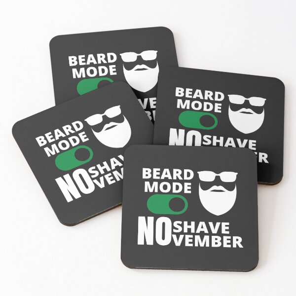 Item preview, No Shave November beard mode on designed and sold by MohitJain1109.