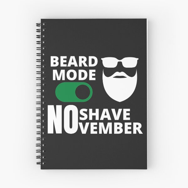 Item preview, No Shave November beard mode on designed and sold by MohitJain1109.