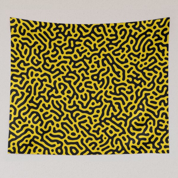 Item preview, Organic Turing Pattern designed and sold by Blok45.