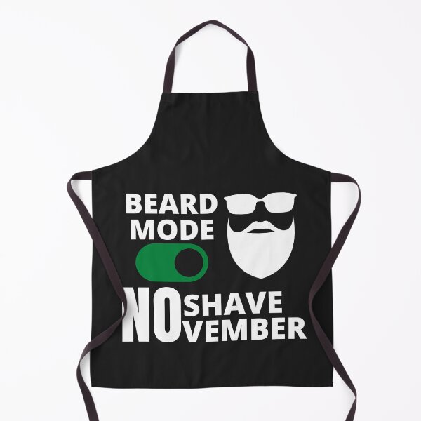 Item preview, No Shave November beard mode on designed and sold by MohitJain1109.
