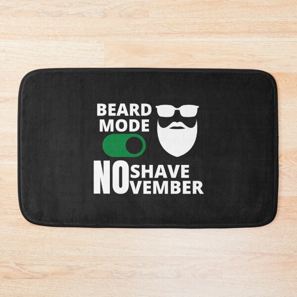 Item preview, No Shave November beard mode on designed and sold by MohitJain1109.