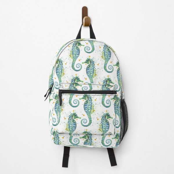 Item preview, Seahorse - Green designed and sold by SamNagelArt.