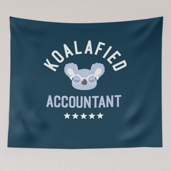 Item preview, Koalafied Accountant - Funny Gift Idea for Accountants designed and sold by betternotes.