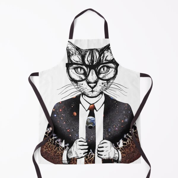 Item preview, Intellectual hipster kitten designed and sold by Pablo Carlos Budassi.