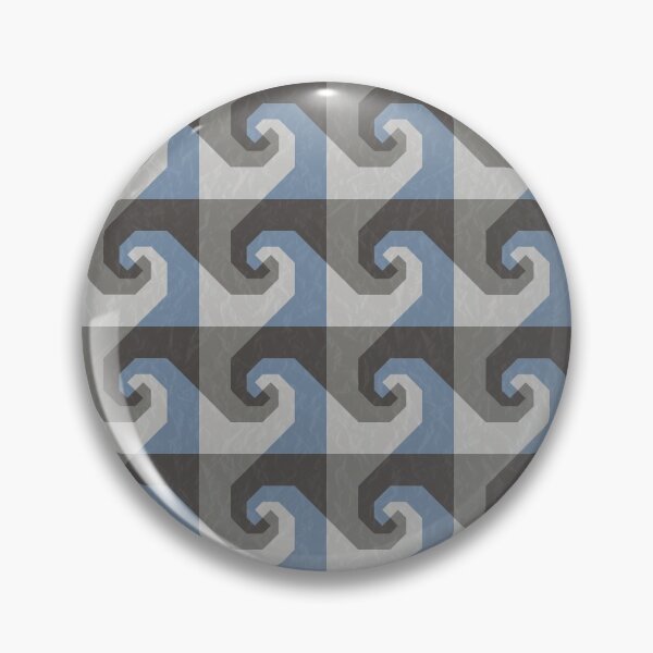 Item preview, Grey Geometric Wave designed and sold by JPuckett-Design.