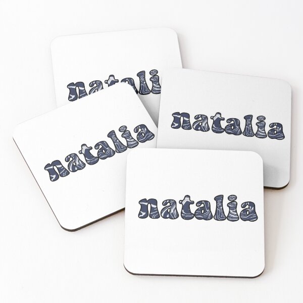 Item preview, natalia custom name  designed and sold by mollymarinara.