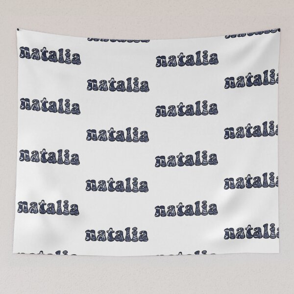 Item preview, natalia custom name  designed and sold by mollymarinara.