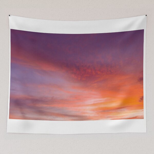 Item preview, Scenic color of the sky at sunset designed and sold by yarvin13.
