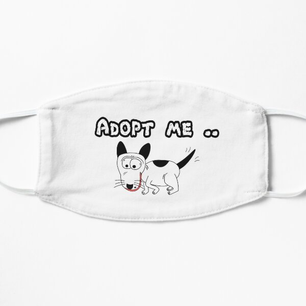 Adopt Me Dog Face Masks Redbubble - roblox novos pets adopt me pet grooming club