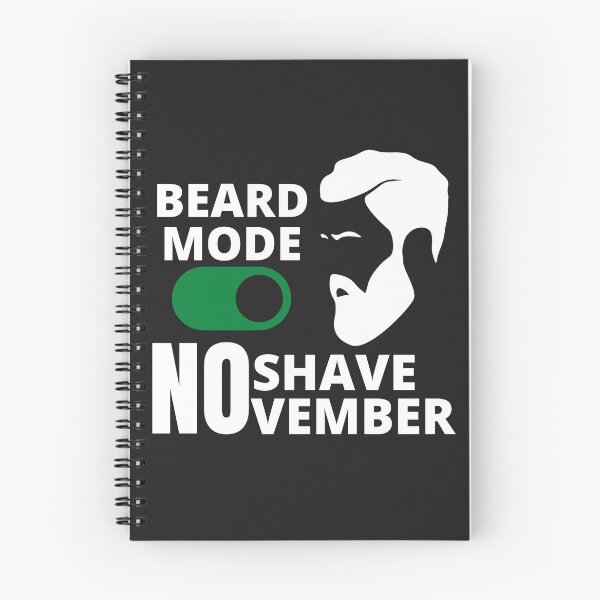 Item preview, No Shave November beard mode on designed and sold by MohitJain1109.