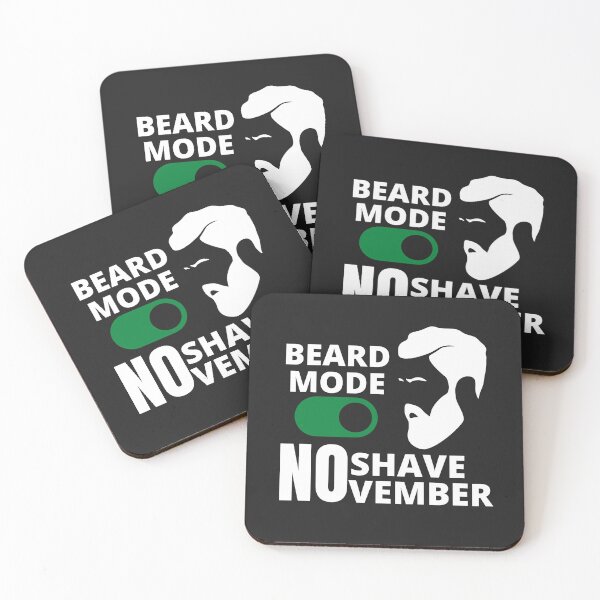 Item preview, No Shave November beard mode on designed and sold by MohitJain1109.