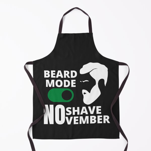 Item preview, No Shave November beard mode on designed and sold by MohitJain1109.