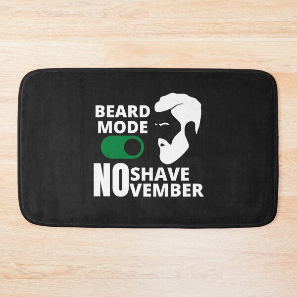 Item preview, No Shave November beard mode on designed and sold by MohitJain1109.