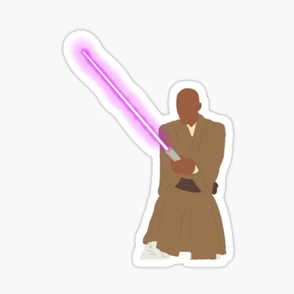 Minimal Lightsaber Stickers for Sale | Redbubble