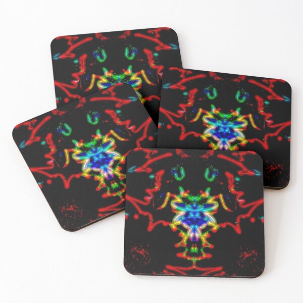 Item preview, Bright Neon Glow Abstract Design Art designed and sold by Mary Riley.